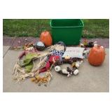 Fall/Halloween decor