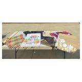 Table cloths and mats