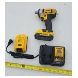 Dewalt 20v Max 1/2 in Cordless Impact