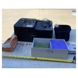 Canon TR4722 printer, Benq cd player, note cards