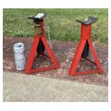 1 1:2 ton Jack stands