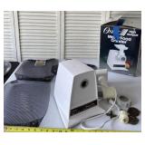 Oster meat/food grinder with attachments and mesh