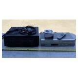 Philips vhs and dvd player and Sony video control