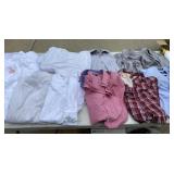 XL white t shirts, George dress shirt sz XL,