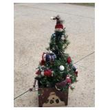 Snowman Christmas Tree