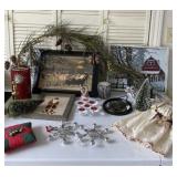 Christmas Santa pictures, Christmas trees,