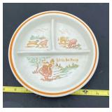 Little Bo Peep plate