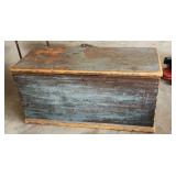 Antique Truck 43 x 19.5 x 21 Hinges Need Fixed