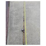 Sears Hurricane rod with Zebco reel