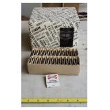 Blaw-Knox Glasses & matches