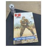 Gi Joe 1997 limited edition Belgian para Commando