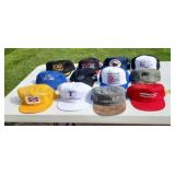 Cat, Ingersoll-Rand, Blaw-Knox hats