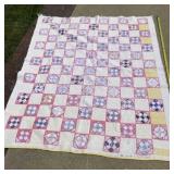 Cutter quilt 73 x 60