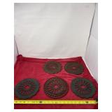 Cast iron Canter seed plates