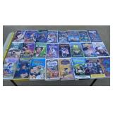 Disney VHS movies like Snow White, Peter Pan and