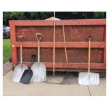 Shovels & Rakes