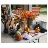 Fall & Halloween Decor