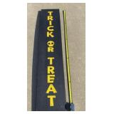 Light up Trick Or Treat sign