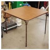 Card Table, No Chairs