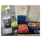 Chess, Buzz Word, Bingo, Trivial Pursuit and more