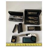 Blaw-Knox 1986 Vise Grips set in case,