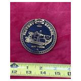 1991 Blaw-Knox belt buckle