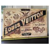 Louis Vuitton canvas hand painted by Dani W.