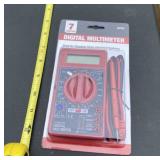 New 7 function digital multimeter