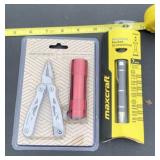 New multi tool and Max craft pocket screwdriver