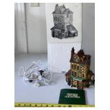 Dickensï¿½ ï¿½ J. Lyres Coal Merchantï¿½ lighted 1997