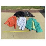 Cold water Creek jacket sz XL, vest XL,