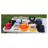 Heavy Equipment Advertising Hats