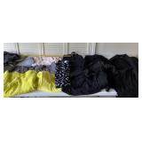 Marty M sz L blazer, Jeanne Pierre yellow sweater
