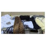 Dress shirts including Chicoï¿½s sz 4 and 3 x