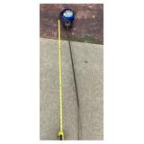Gazing ball yard stake