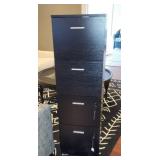 Wooden File Cabinet
