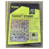 SME .22 caliber target stand