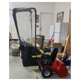 Snapper 5.5/22 Snow Blower Runs
