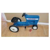 Ford 8000 cast aluminum pedal tractor