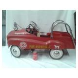 FIRE&RESCUE FIRE ENGINE NO.7 INSTEP PEDDLE CAR