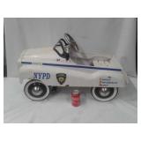 NYPD GEARBOX PEDDLE CAR
