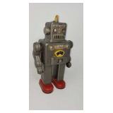 Rare Vintage Linemar smoking space man robot