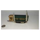 Buck  mod 3100 pocket knife new.