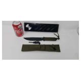 Crossfire knife