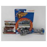 3 NASCAR 1:64 SCALE DIE CAST CARS