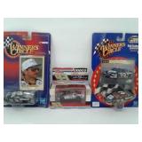 3 NASCAR 1:64 SCALE DIE CAST CARS