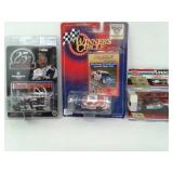 3 NASCAR 1:64 SCALE DIE CAST CARS
