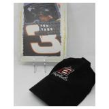 NASCAR DALE EARNHARDT 8.5" X 11" PRINT & CAP