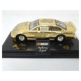 NASCAR REFLECTIONS IN GOLD #40 1:24 SCALE DIE