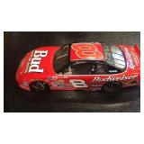 NASCAR BUDWEISER #8 1:24 SCALE DIE CAST CAR